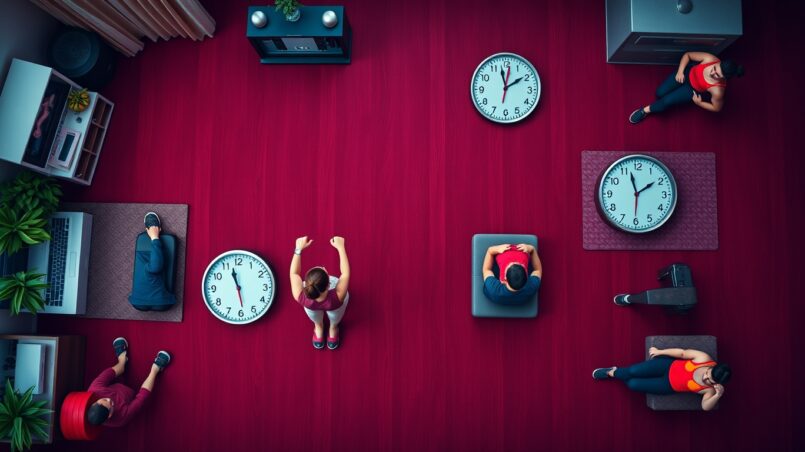 5 Quick Workouts You Can Do in 15 Minutes