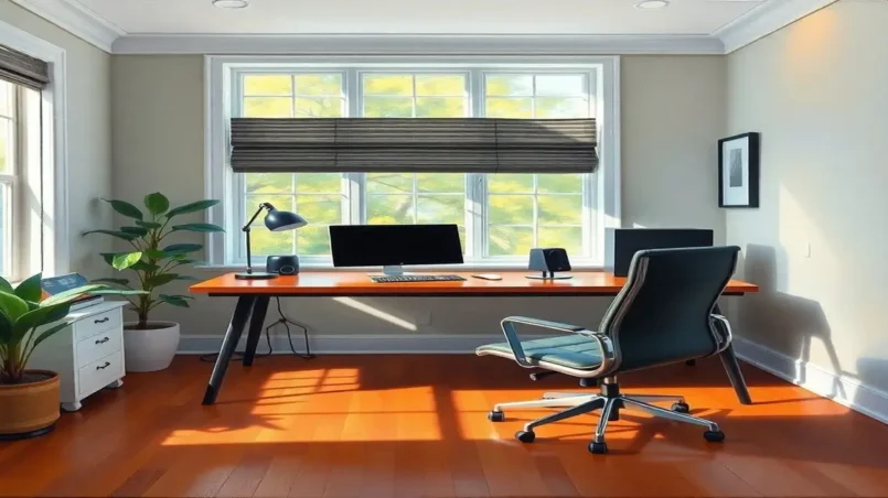 Perfect Home Office Setup